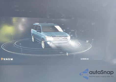 2022 Ford Expedition Max Limited из США, поврежденный, VIN 1FMJK2AT3NEA01541